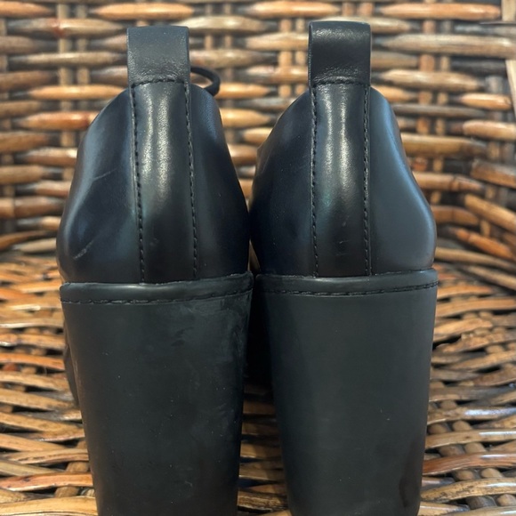 Alexander Wang Black Chunky Heel Lace-Up Shoes in size 9.5/40. Great condition - Picture 6 of 12